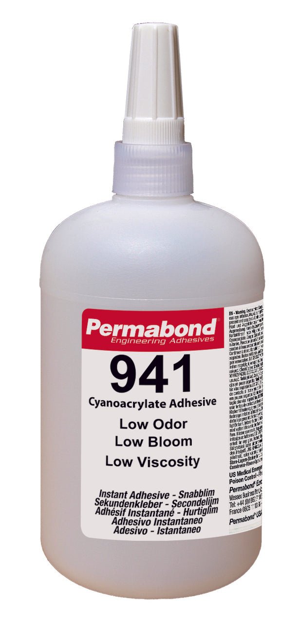 Permabond CA009410016Z0101, 941 1 Pound Bottle MTESolutions
