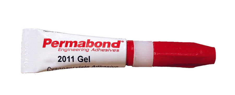 Permabond CA020110300C0101 2011 300 Gram - Comes With 1 Nozzle Per Cartridge / Case of 10 MTESolutions