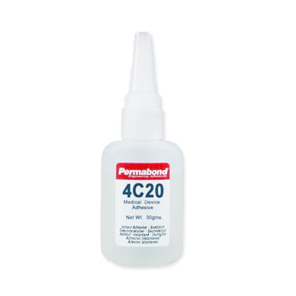Permabond CA04C200500M0101, 4C20 500 Gram Bottle, Individual Bottle MTESolutions
