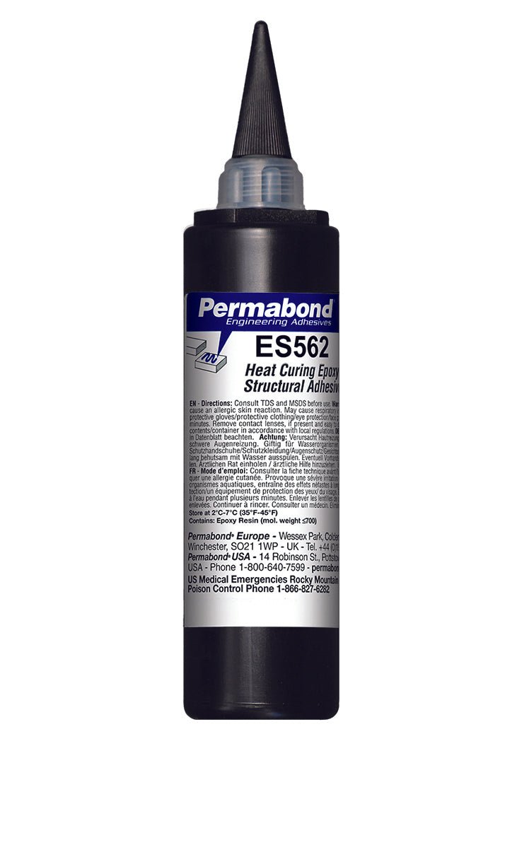 Permabond ES05620200B0101, ES562 Epoxy Adhesive, 200ml Bottle, Case of 5 MTESolutions