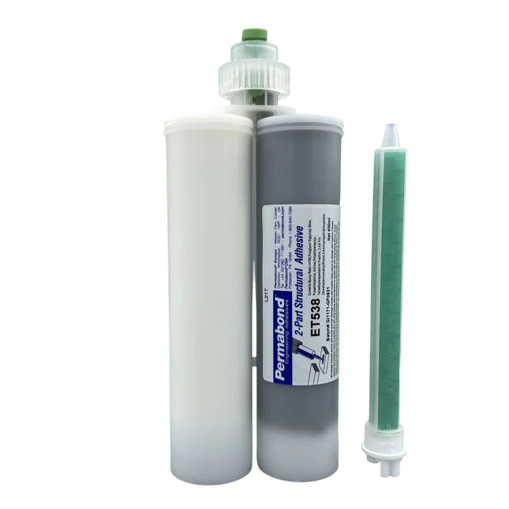 Permabond ET00538K400C0101, ET538 2 Part Epoxy, 400ml Kit, Case of 6 MTESolutions