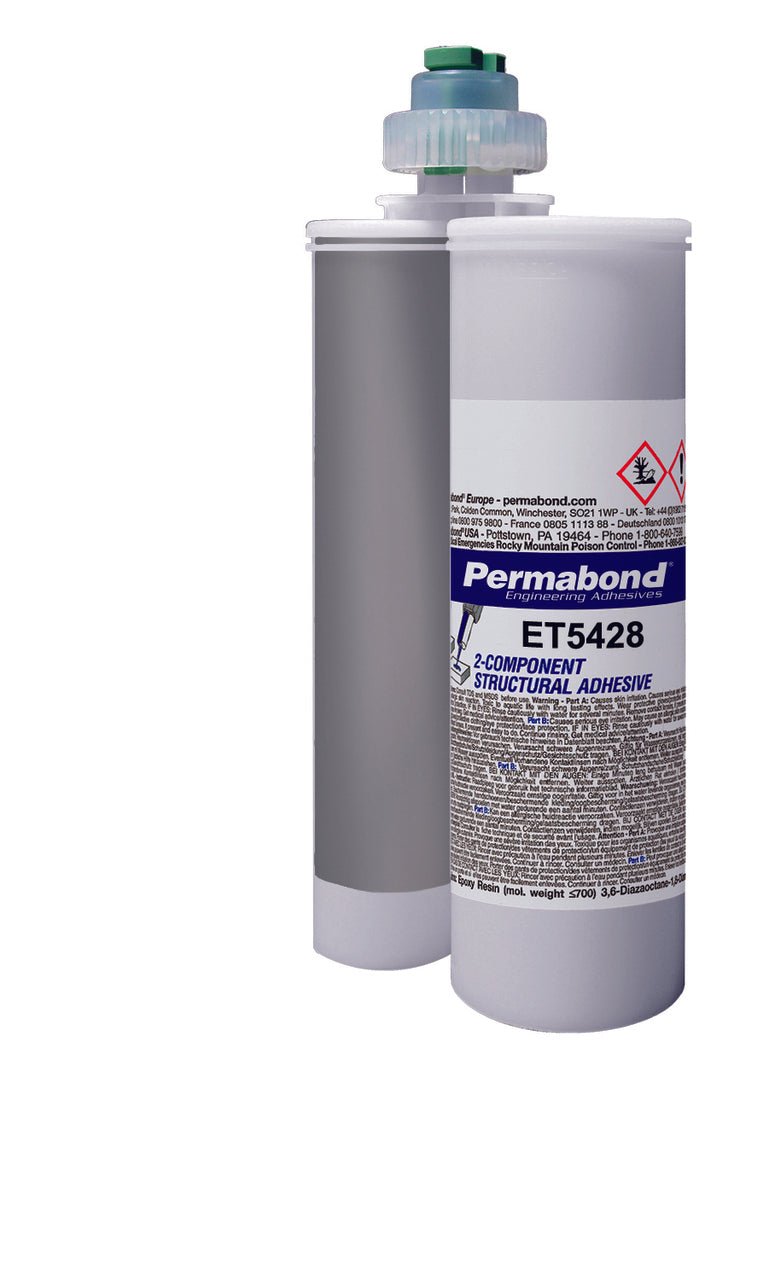 Permabond ET05428K400C0101, ET5428 Cream 2 Part Epoxy, 400ml Kit, Case of 6 MTESolutions