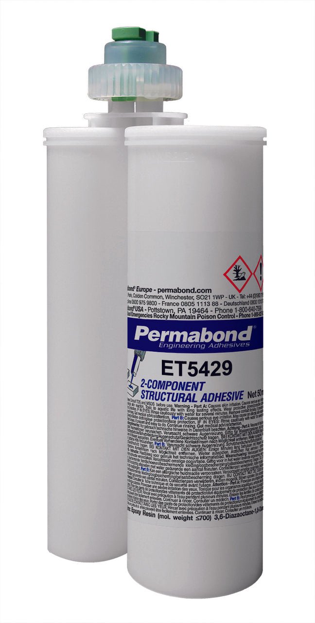 Permabond ET05429K400C0101, ET5429 2 Part Epoxy, 400ml Kit, Case of 6 MTESolutions