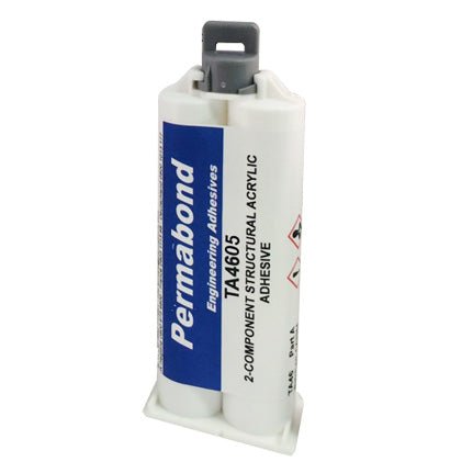 Permabond TA04605K050C0101, TA4605 Toughened Acrylic Adhesive, 50ml, Case of 10 MTESolutions