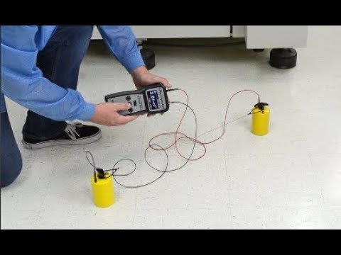 Desco 19292, Carrying Case for Digital Surface Resistance Meter Kit