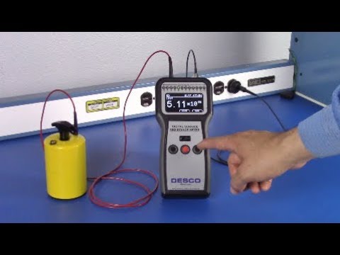 Desco 19292, Carrying Case for Digital Surface Resistance Meter Kit