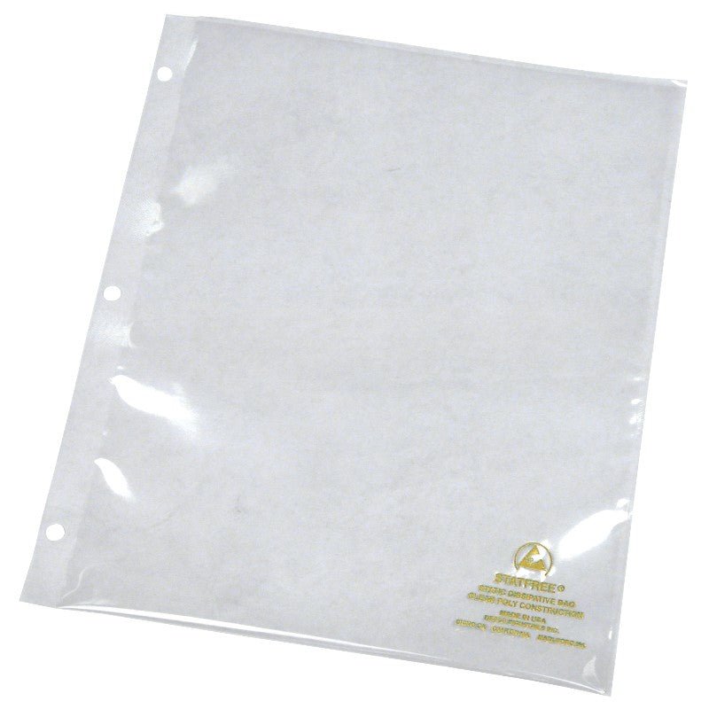 Protektive Pak 47120 Sf Clear 3.0 Mil 9 - 1/2 x 11 Od, 8.625 x 11 Id, 100/Pk MTESolutions