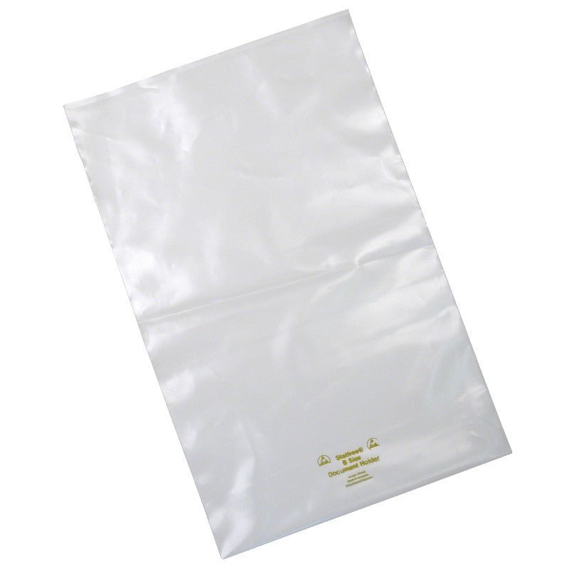 Protektive Pak 47123 Document Holder Statfree 6 Mil B Size, 11 - 1/4 x 17 - 1/2, 25/Pk MTESolutions