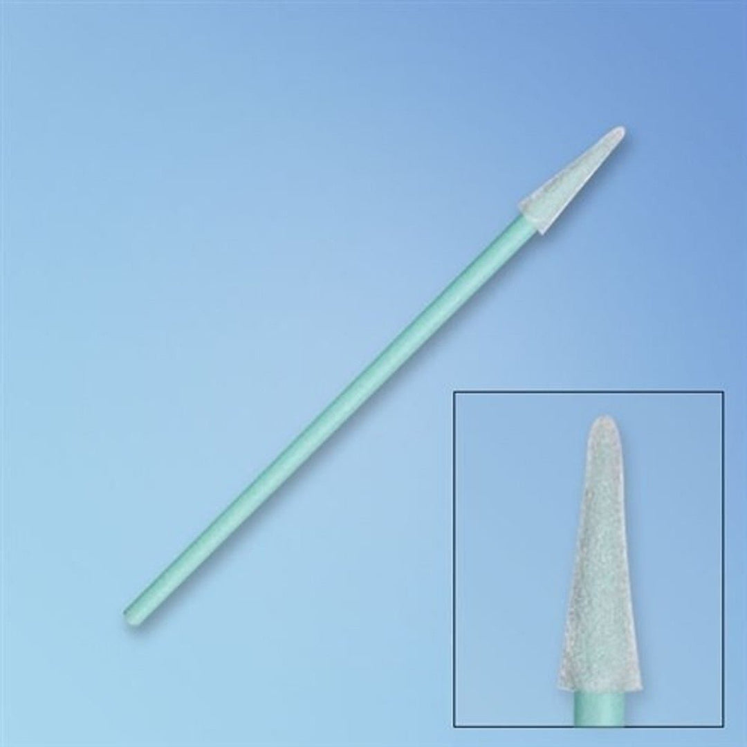 Puritan 1130 2.7 inch Foam Cleaning Applicator Polypropylene Handle, Pointed Tip MTESolutions
