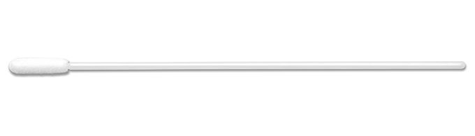 Puritan 25 - 3206 - H 20MM HydraFlock 6 inch Sterile Elongated Flock Swab w/Polystyrene Handle, 20mm Breakpoint MTESolutions