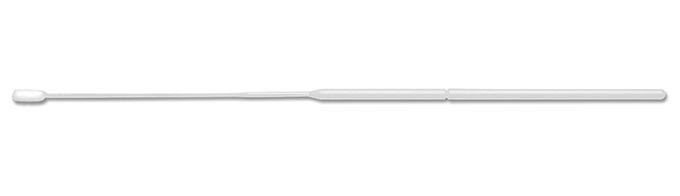 Puritan 25 - 3318 - H HydraFlock 6 inch Sterile Micro Ultrafine Flock Swab w/Polystyrene Handle, 100mm Breakpoint MTESolutions