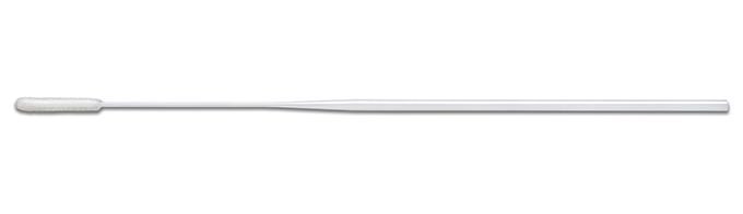 Puritan 25 - 3320 - H HydraFlock 6 inch Sterile Revised Ultrafine Flock Swab w/Polystyrene Handle MTESolutions