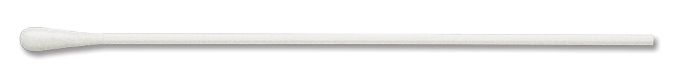 Puritan 25 - 806 1PD SOLID Puritan 6 inch Sterile Standard Polyester Swab w/Solid Polystyrene Handle MTESolutions