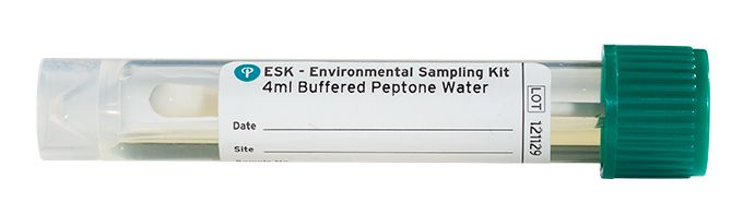 Puritan 25 - 83004 PDB BPW Puritan ESK Sampling Kit - 4ml Buffered Peptone Water, Polyester, Tube, Bulk MTESolutions