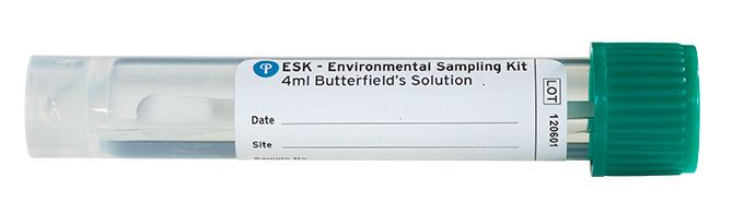 Puritan 25 - 83004 PDB BS Puritan ESK Sampling Kit - 4ml Butterfield's Solution, Polyester, Tube, Bulk MTESolutions