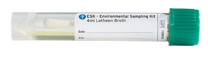 Puritan 25 - 83004 PDB LB Puritan ESK Sampling Kit - 4ml Letheen Broth, Polyester, Tube MTESolutions