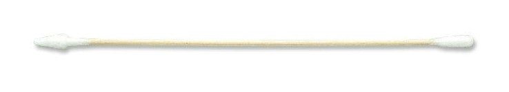 Puritan 821 - WC DBL, 6 in Double - Ended Cotton Swab, Wooden Handle, Case of 5,000 MTESolutions