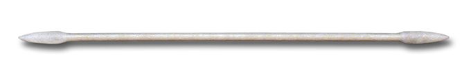 Puritan 870 - PC DBL, 3 in Lint Free Double - Ended Sharp Point Cotton Swab, Fine Paper Handle, Case of 2,500 MTESolutions