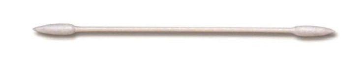 Puritan 871 - PC DBL, 3 in Lint Free Double - Ended Micro Pointed Cotton Swab, Fine Paper Handle, Case of 2,500 MTESolutions