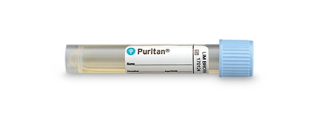 Puritan LB - 200 Puritan Lim Broth Transport Medium, 2ml, No Swab, Light Blue Cap MTESolutions