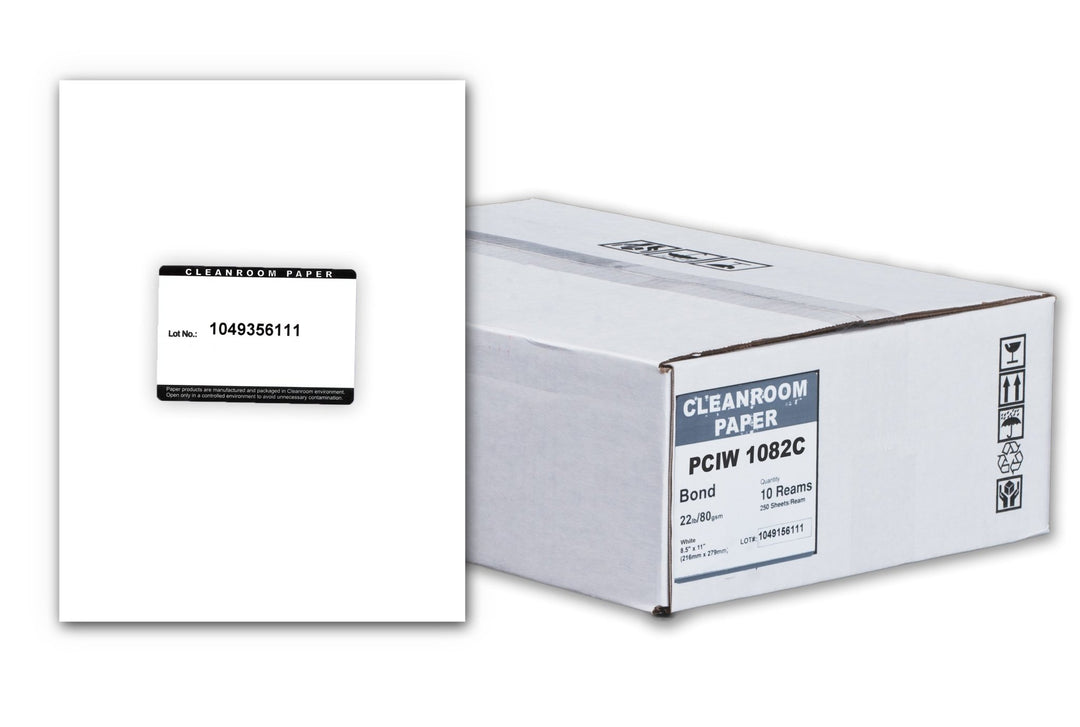 Purus Poly Cleanroom Paper White MTESolutions