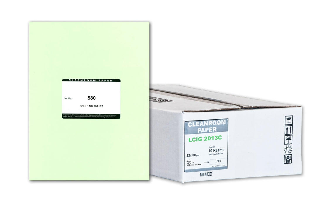 Purus Synthetic Cleanroom Paper Green MTESolutions