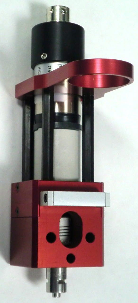 PVA Auger Style Dispense Valve, Servo Driven With Quick Release Cleaning Feature MTESolutions