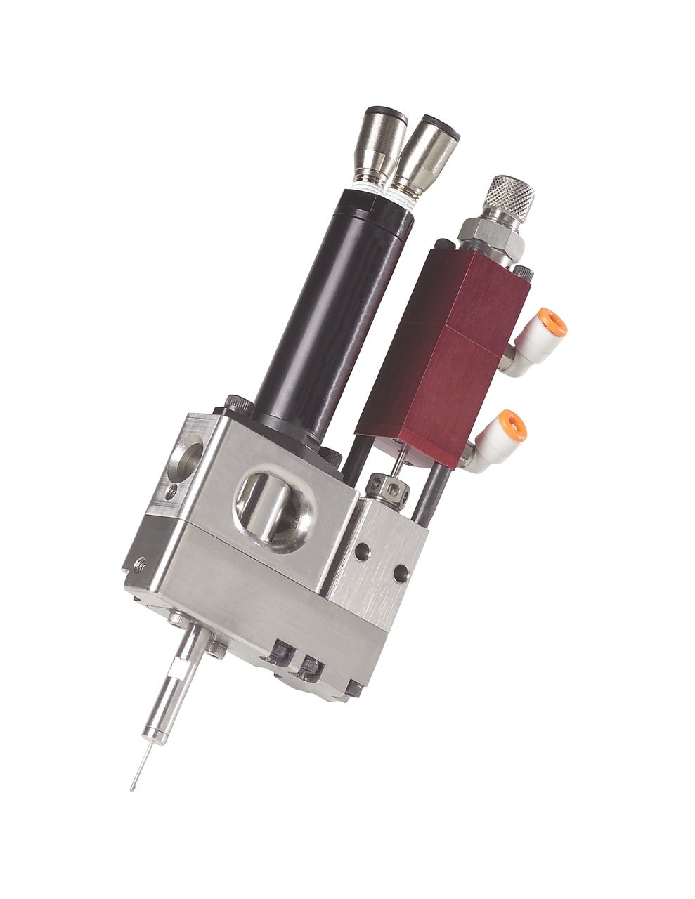 PVA Spray Valve - Rotary Coat Valve For Id Tube Coating MTESolutions
