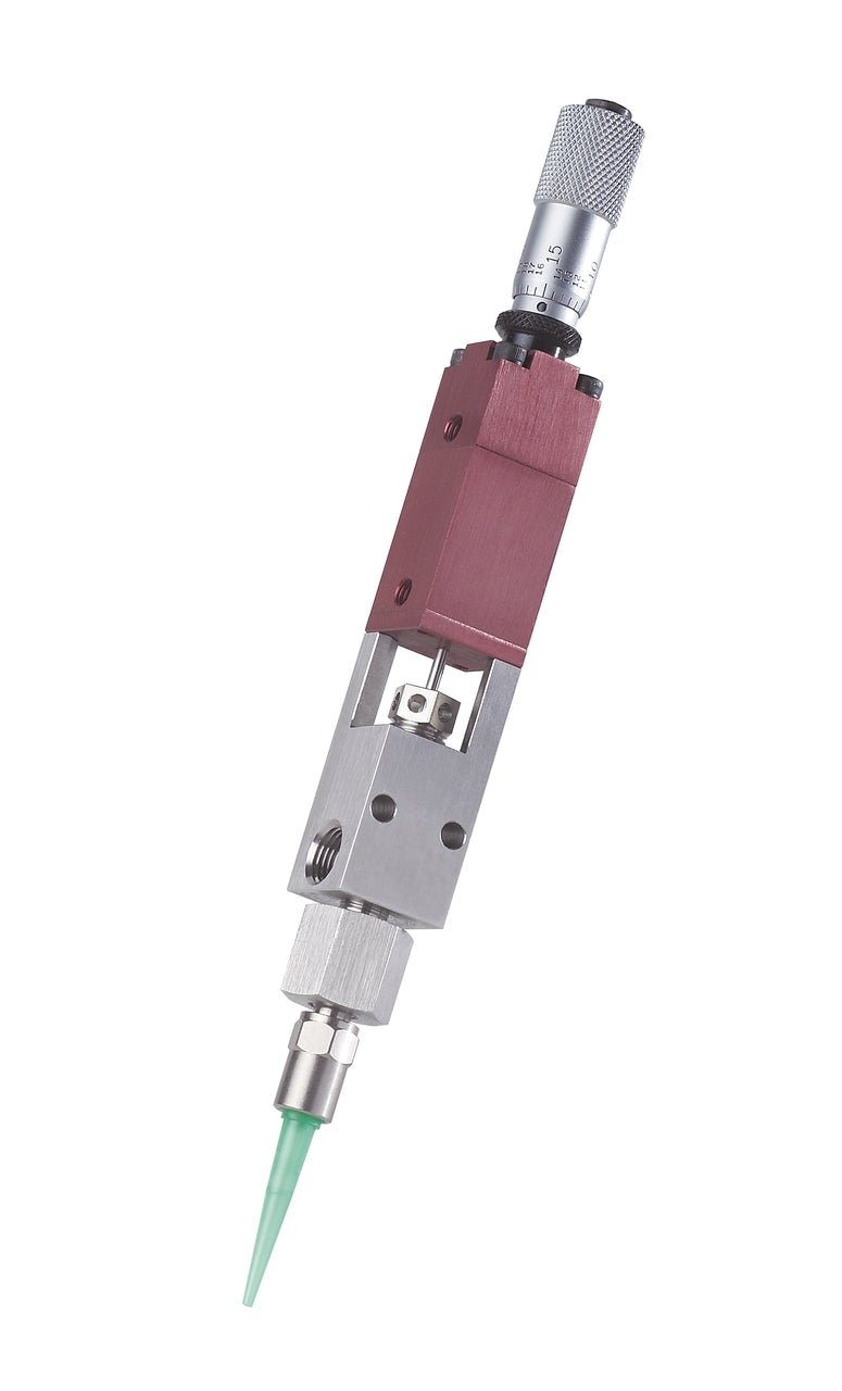 PVA Stainless Steel - Front Closing High Pressure Valve, Micrometer MTESolutions