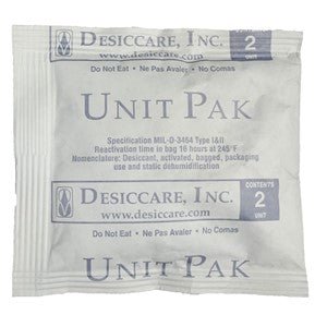 SCS 2PLDES150 Desiccant, Tyvek Pouch, 2 Unit 150 - Pail MTESolutions