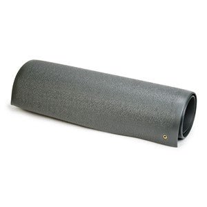 SCS AFM2436L1VGR - F,Mat Kit with Floor Ground Cord, Anti - Fatigue, Vinyl, Gray, 0.350 in X 2 ft X 3 ft MTESolutions