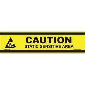 SCS AISLETAPE54, Tape, ESD Aisle Marking, 3In X 54Ft, Roll MTESolutions