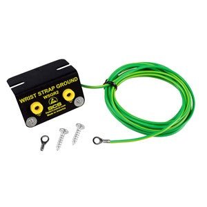 SCS WSGR2, Bench Ground, Dual, 10' Cord MTESolutions