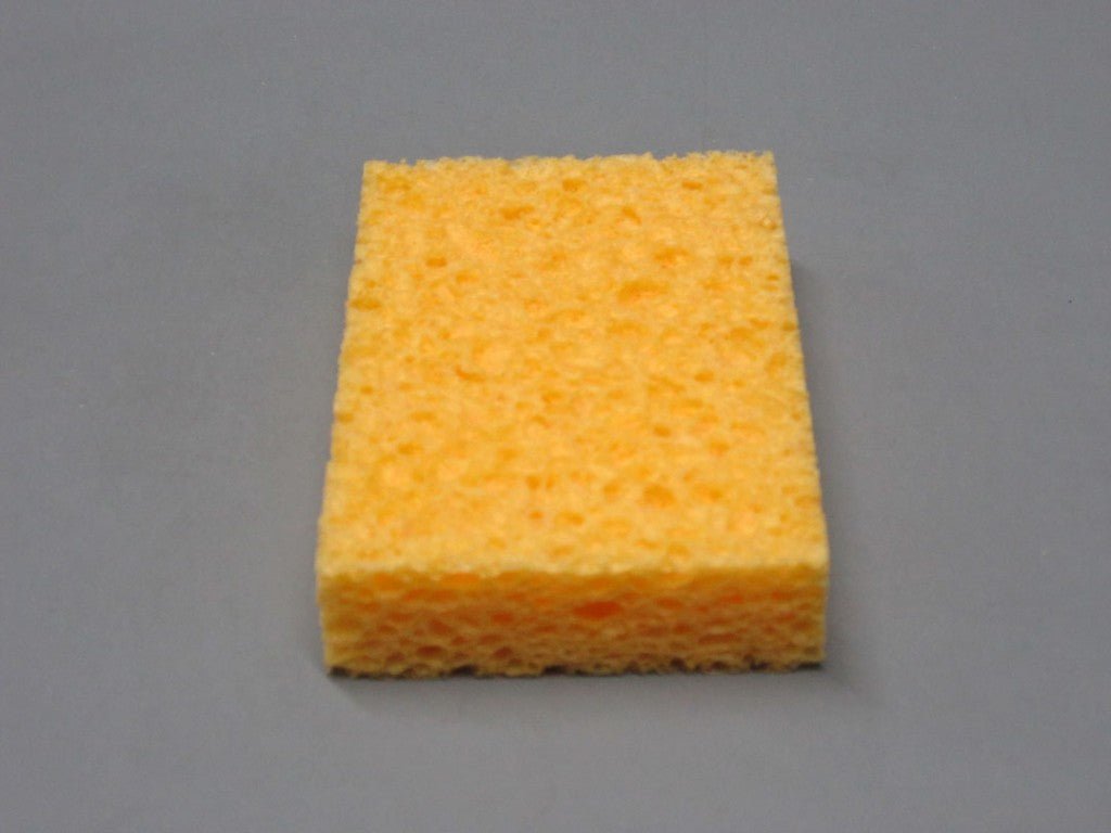 SIR Sponge S14 - P10, Soldering Sponge, 2" x 3" x 5/8", Pack of 10, MOQ: 5 Packs MTESolutions