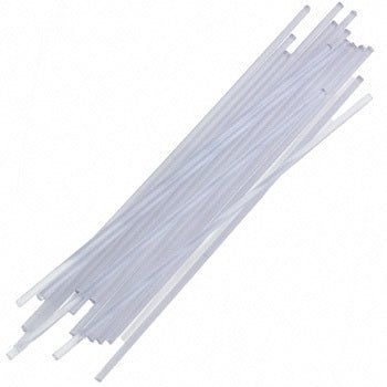Steinel 07311 110048754 Rigid PVC Welding Rods Clear, 16/Pk MTESolutions