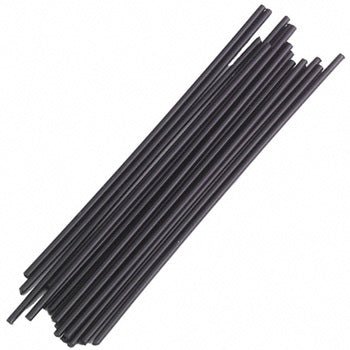 Steinel 07421 110048756 ABS Plastic Welding Rods Black, 16Pcs MTESolutions