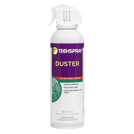 Techspray 1671 - 10S, Air Duster, 10oz Aerosol / 12 per case MTESolutions
