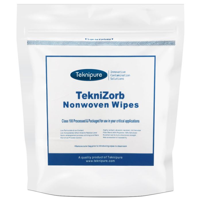 Teknipure TZ1MPC - 99, 3 - Ply Composite Wiper, Case of 1,000 MTESolutions