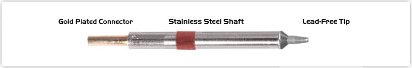 Thermaltronics K80Ch016 Chisel 30Deg 1.78Mm (0.07") MTESolutions
