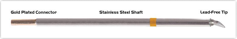Thermaltronics M7Cb225 Chisel Bent 30Deg 1.78Mm (0.07") MTESolutions