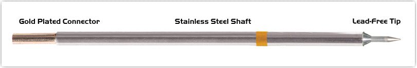 Thermaltronics M7Cs150 Conical Sharp 0.4Mm (0.016") MTESolutions