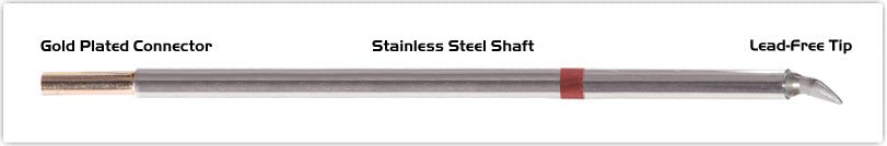 Thermaltronics M8Cb225 Chisel Bent 30Deg 1.78Mm (0.07") MTESolutions