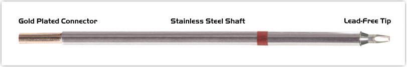 Thermaltronics M8Ch176 Chisel 30Deg 1.78Mm (0.07") MTESolutions