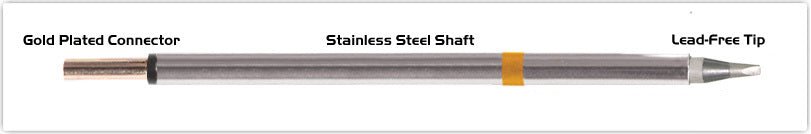 Thermaltronics P75Ch024 Chisel 30Deg 2.40Mm (0.09") MTESolutions