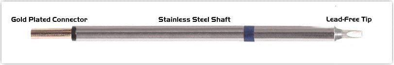 Thermaltronics Pm60Ch175 Chisel 30Deg 2.5Mm (0.10") MTESolutions