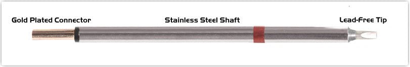 Thermaltronics Pm80Ch175 Chisel 30Deg 2.5Mm (0.10") MTESolutions