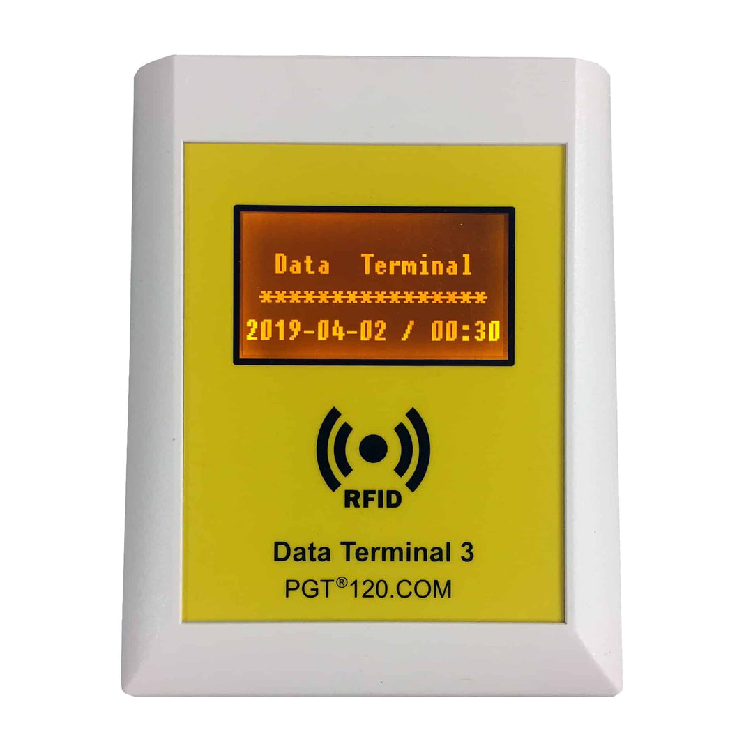 Transforming Technologies 7100.PGT120.COM.DT3, Data Terminal With Integrated RFID And Screen For PGT120.Com MTESolutions