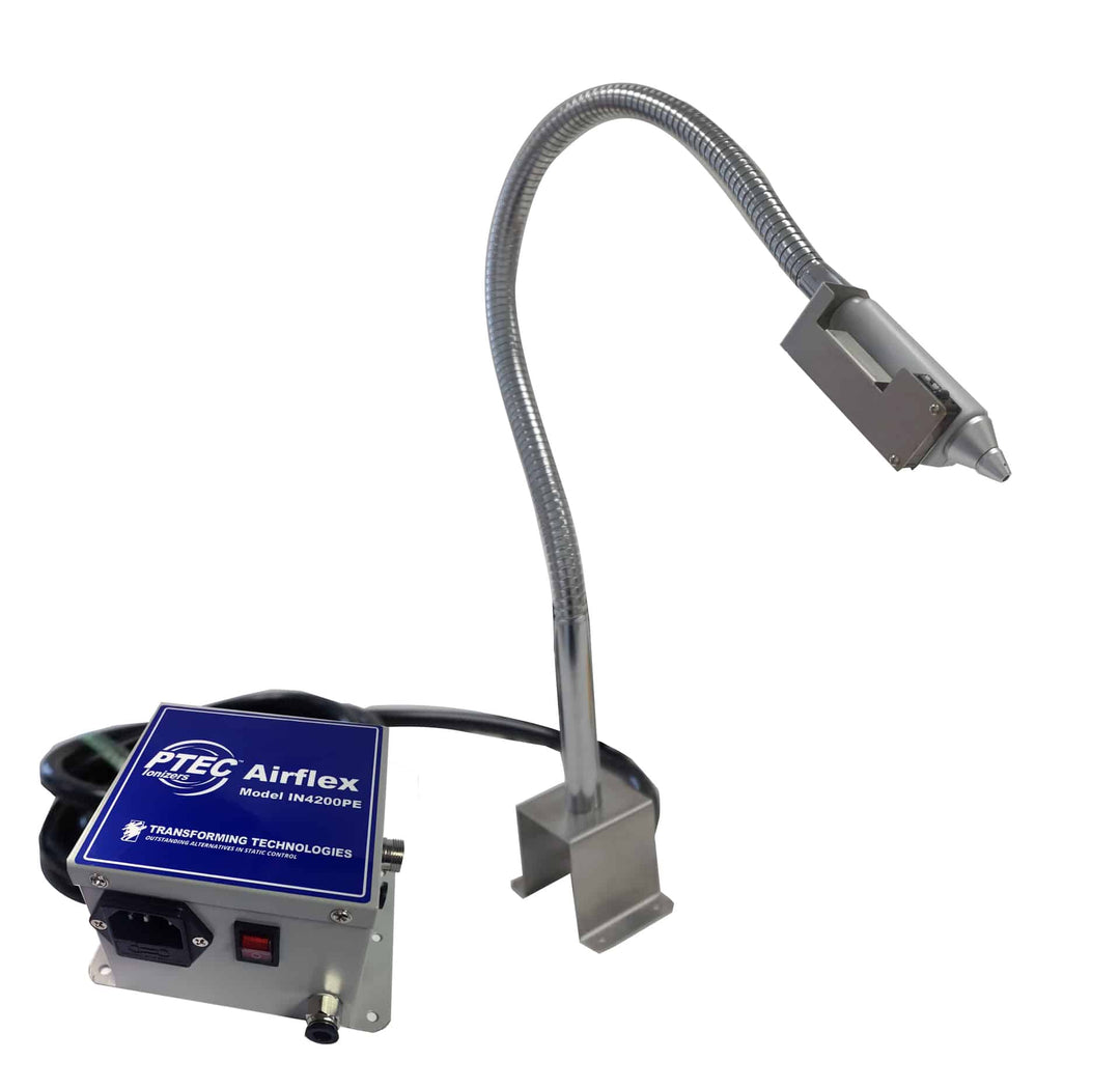 Transforming Technologies Airflex Ionizer With Photo Electric Eye, Mountable MTESolutions