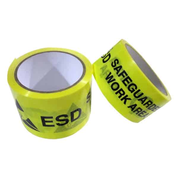 Transforming Technologies AM3602, ESD Aisle Marking Tape, 3"X 32 Yd. MTESolutions