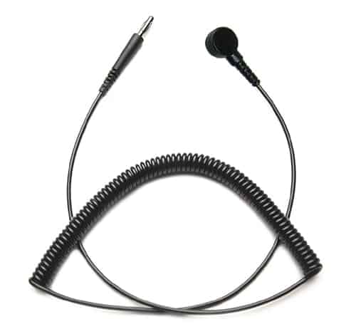 Transforming Technologies CC0038, 6' Coil Cord, Black, 7mm, Classic, Pack of 10 MTESolutions